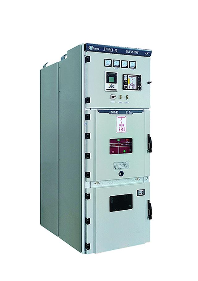 KYN28-12型戶內移開式交流金屬封閉開關設備